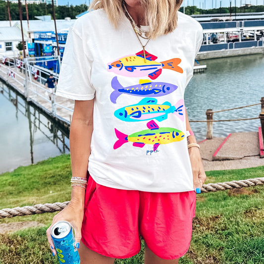Rainbow Reef Tee