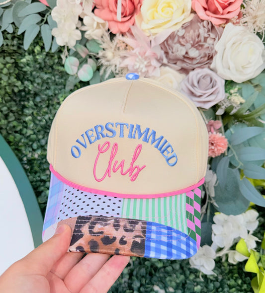 Overstimulated Club Hat