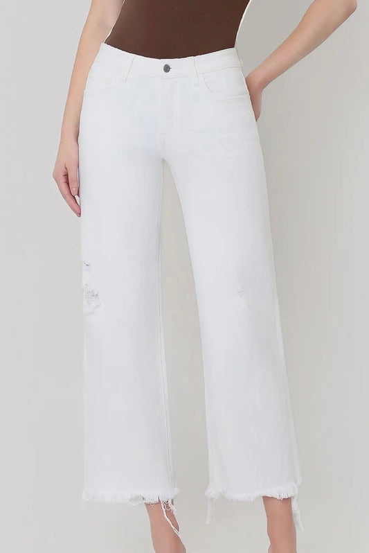 The White Hampton Jeans