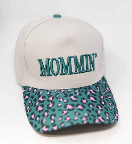 Mommin’ Cheetah Hat