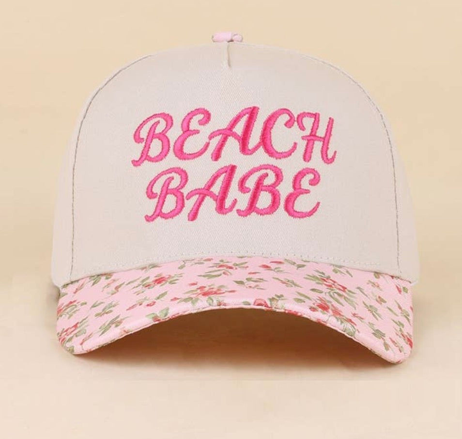 Beach Babe Hat