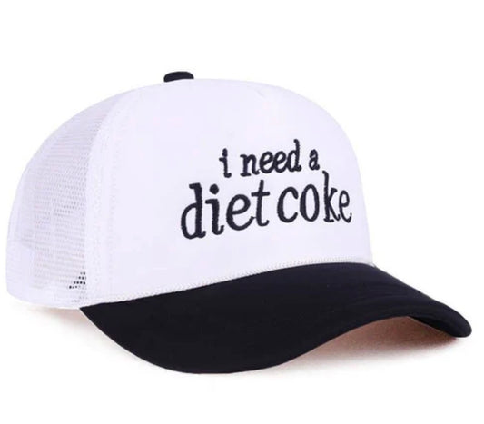 Diet Coke Hat