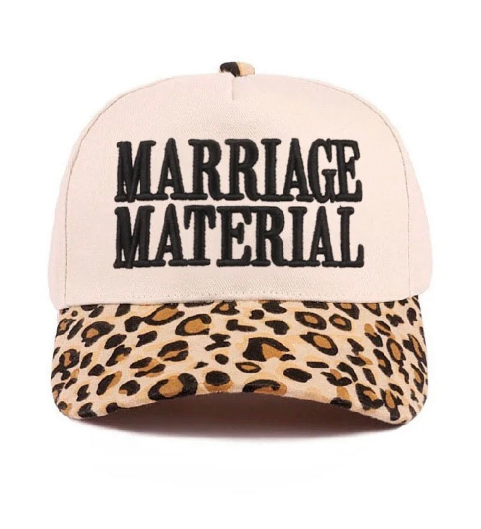 Marriage Material Hat