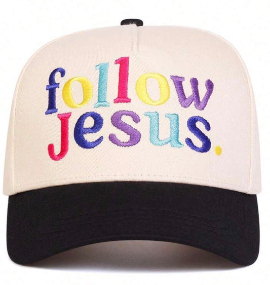 Follow Jesus Hat