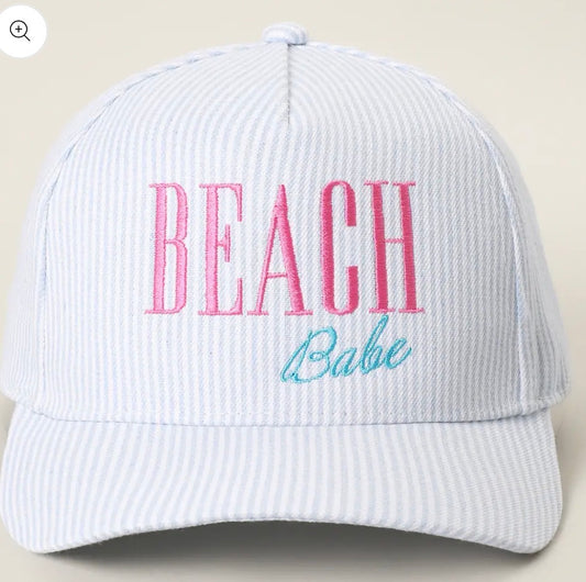 Beach Babe Hat