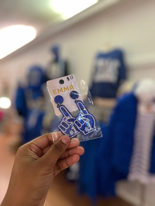 #1 Fan Earrings