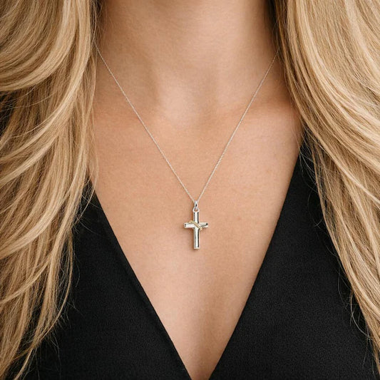 Petite Cross Necklace