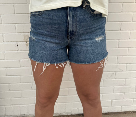 Vervet Blue Jean Shorts