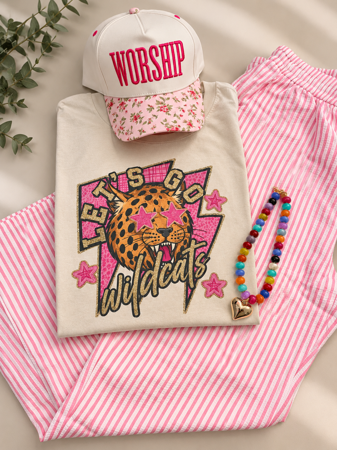 Retro Wildcat Tee