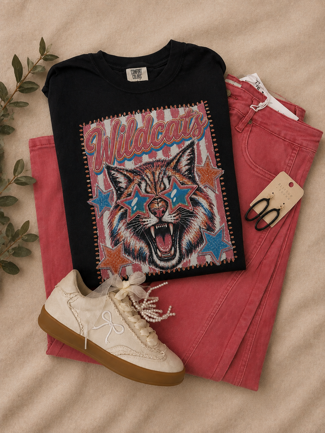 Neon Wildcat Shirt