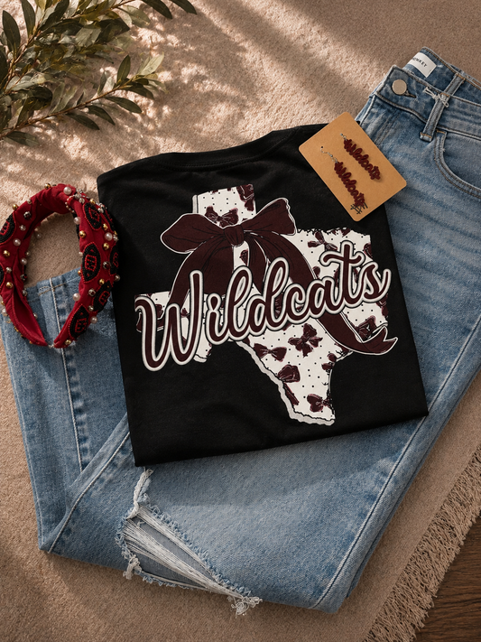Bow Wildcat Tee