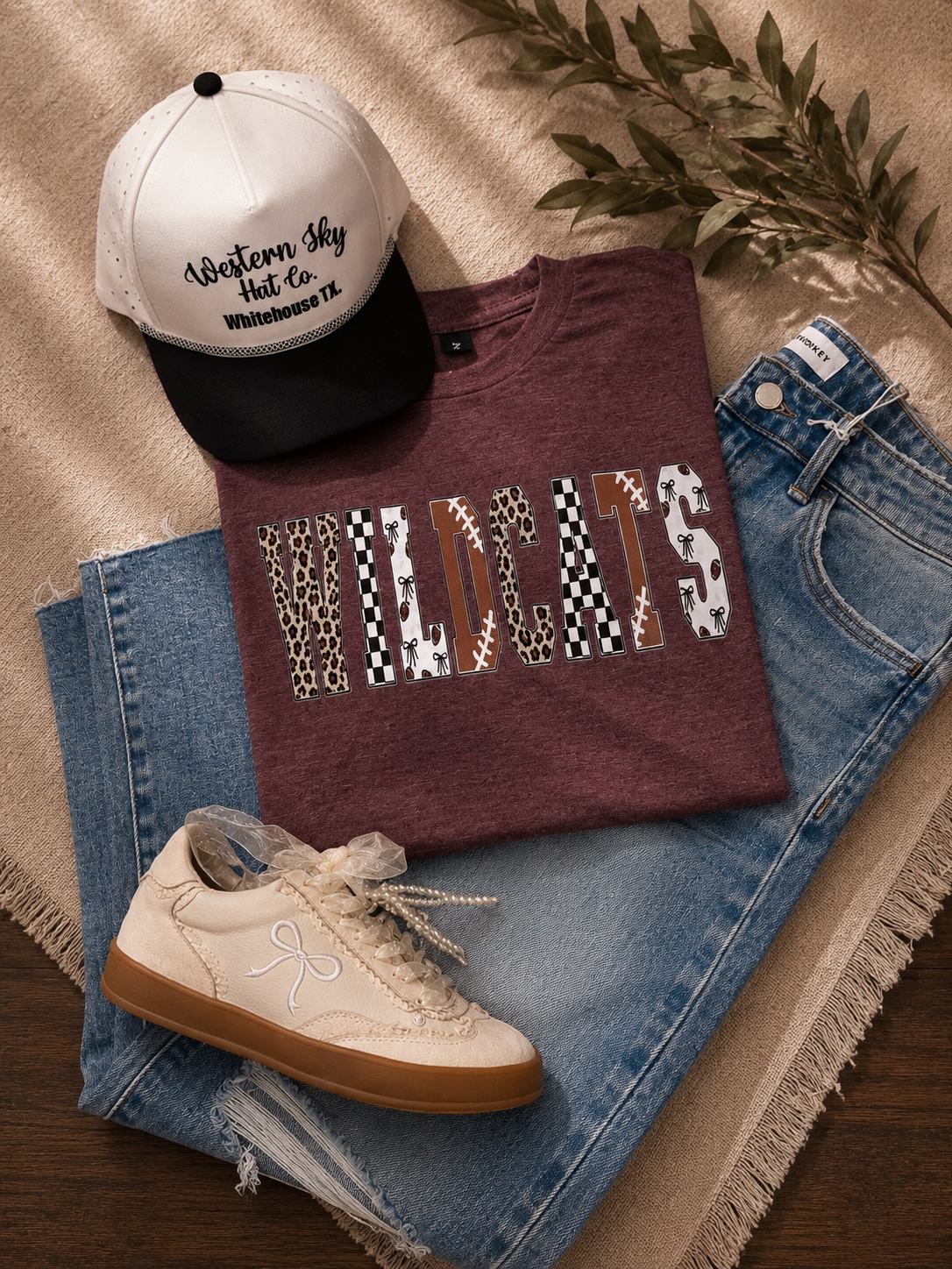 Bold Wildcat Tee