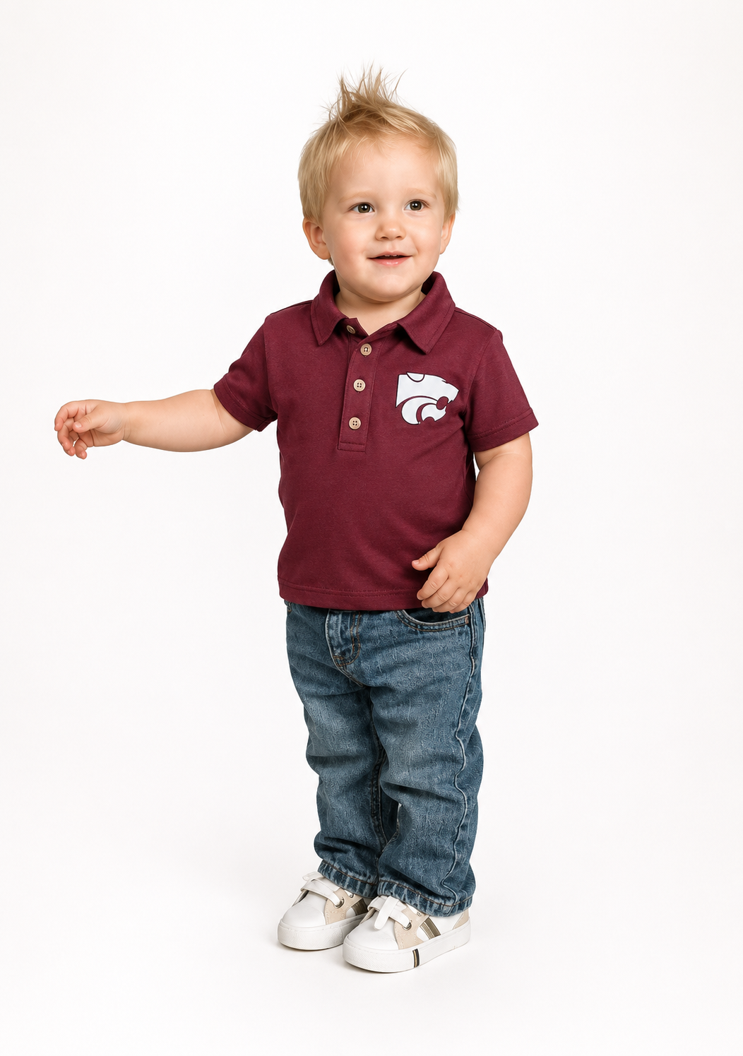 Boys Wildcat Polo
