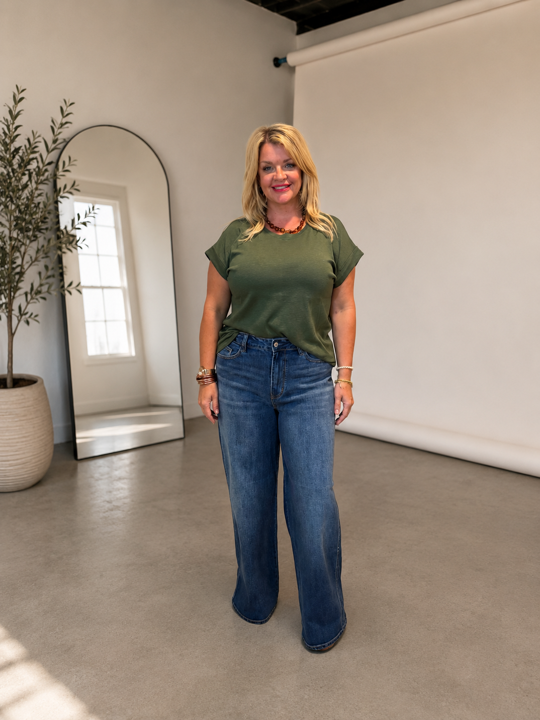 Spring Sage Top