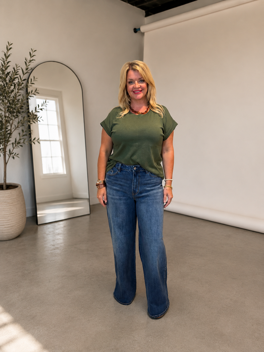 Spring Sage Top