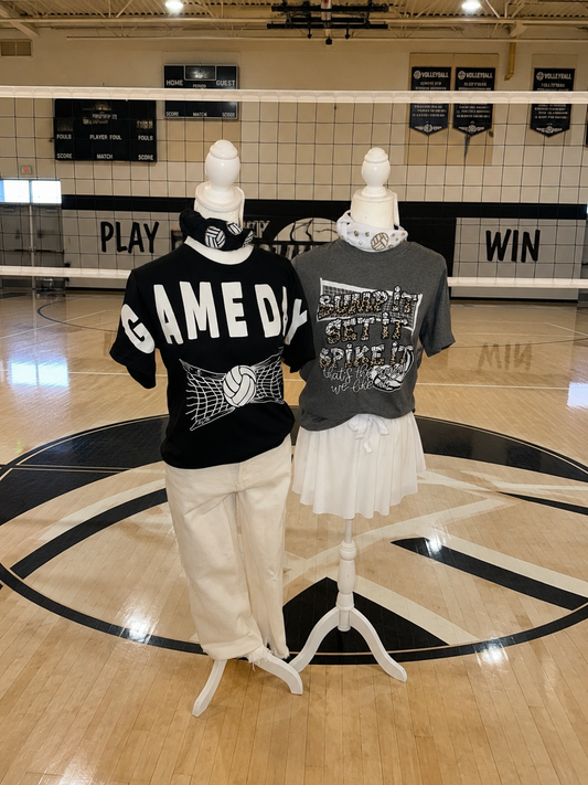Bump Set Spike Tee