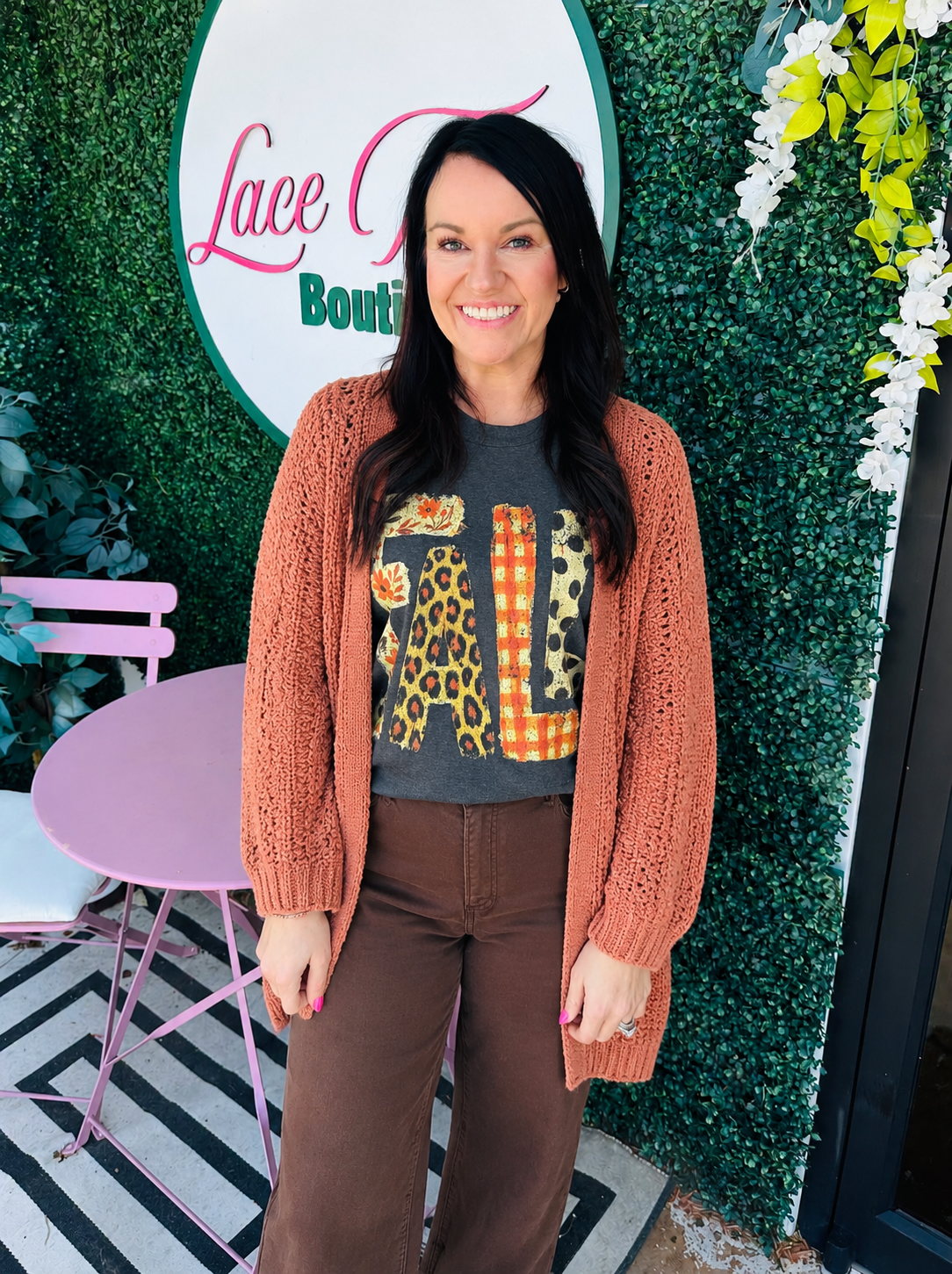 The Rust Cardigan