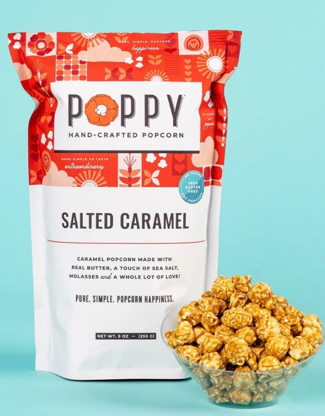 Salted Caramel Popcorn