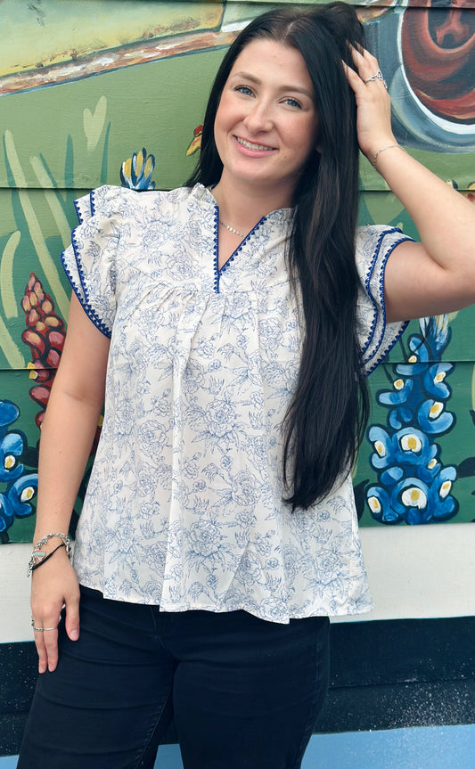 Berla Blouse