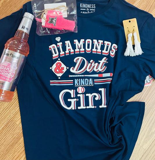Diamonds tee