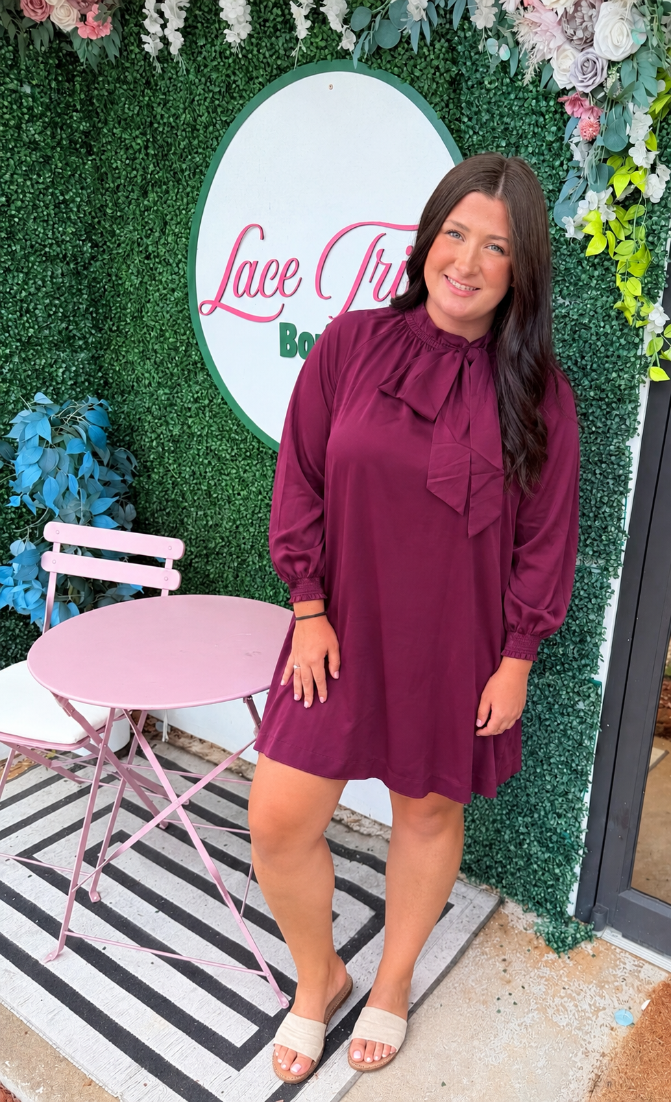 Berry Bold Dress