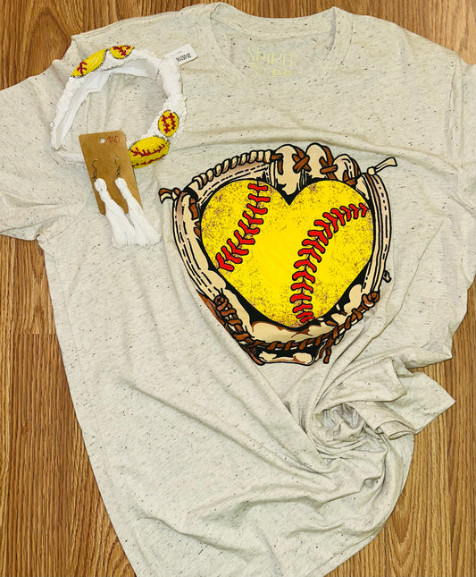 Softball tee