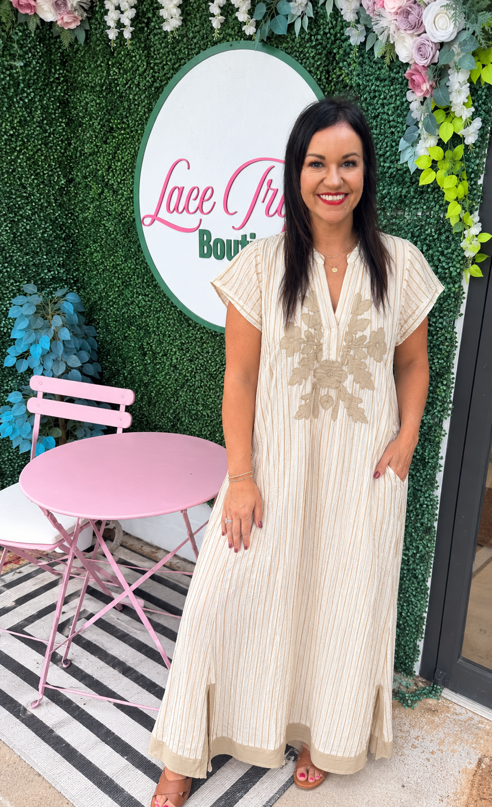 Tuscan Tan Dress