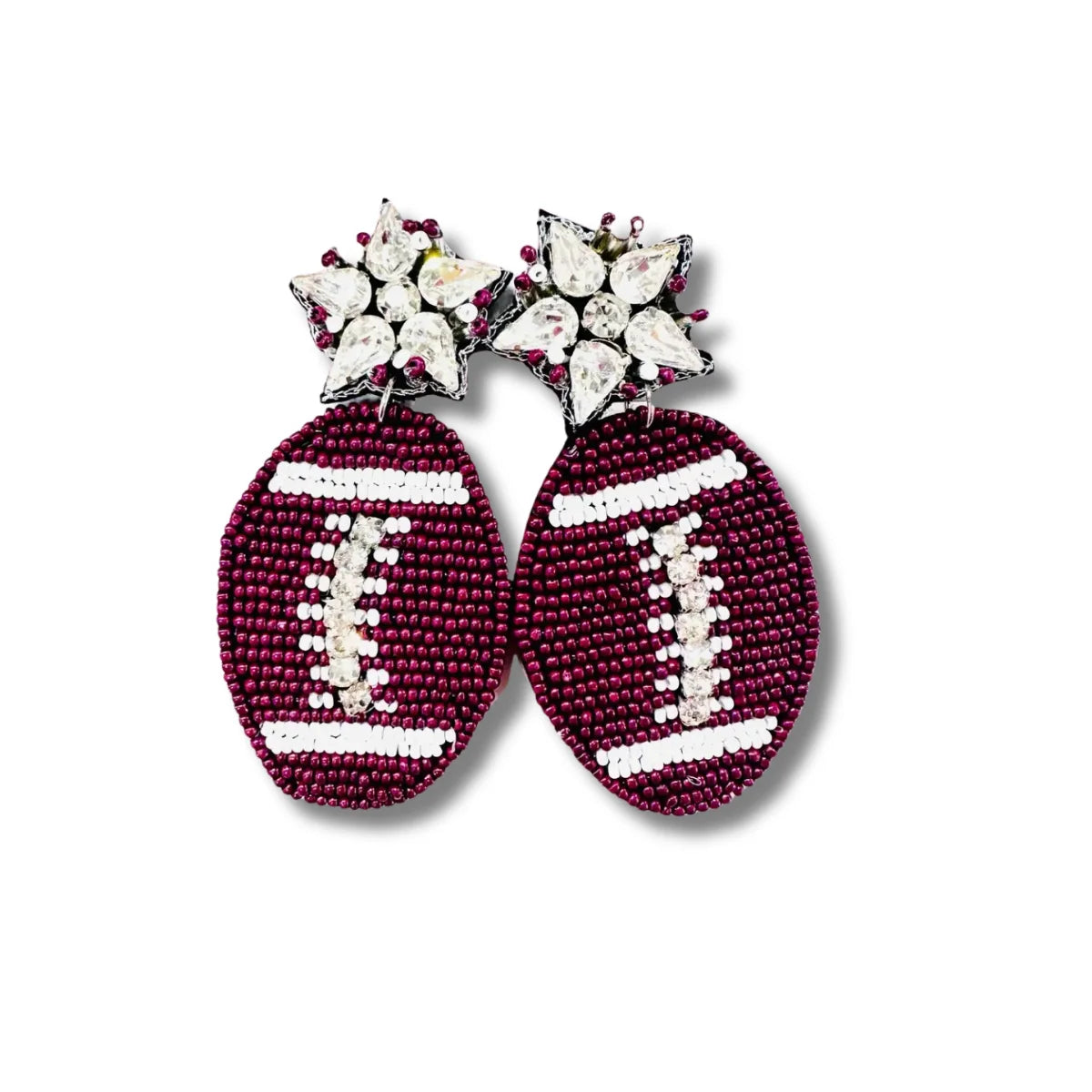 Football Earrings