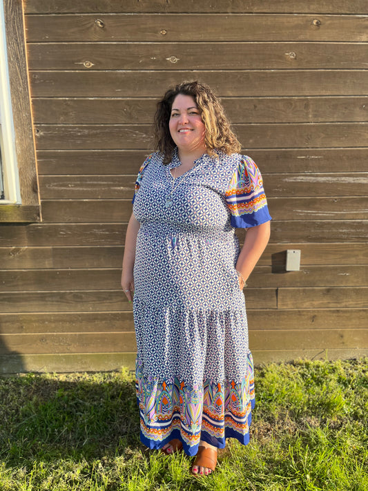 Cecily Maxi dress