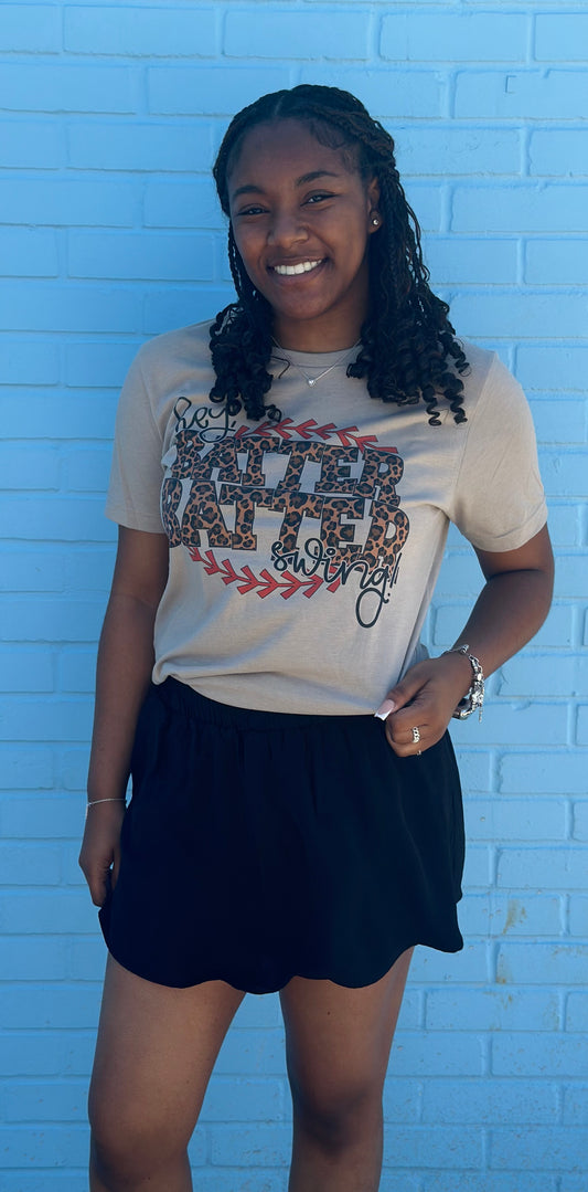 Batter Swing Tee