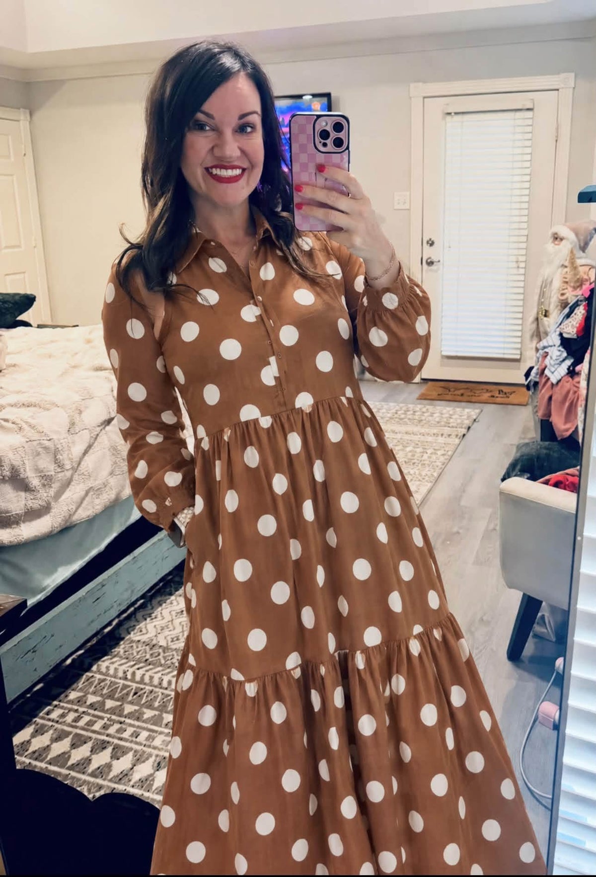Autumn Latte Dress