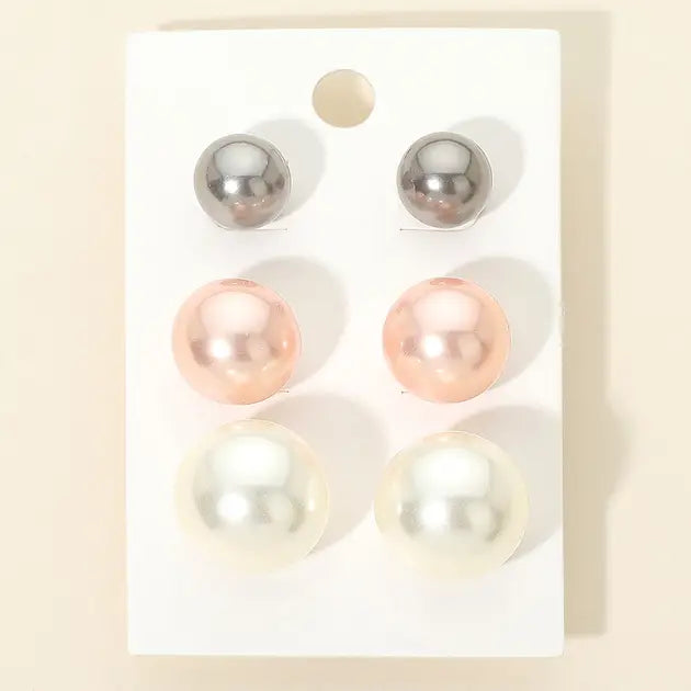 Pearl Earrings