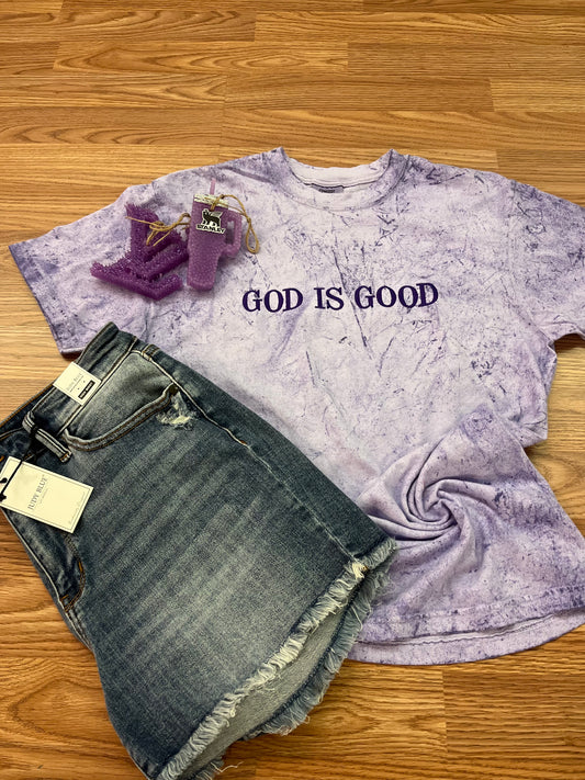 God is good tee