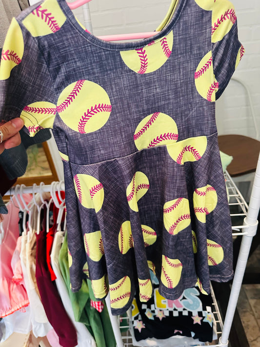 Zoey Softball Dress