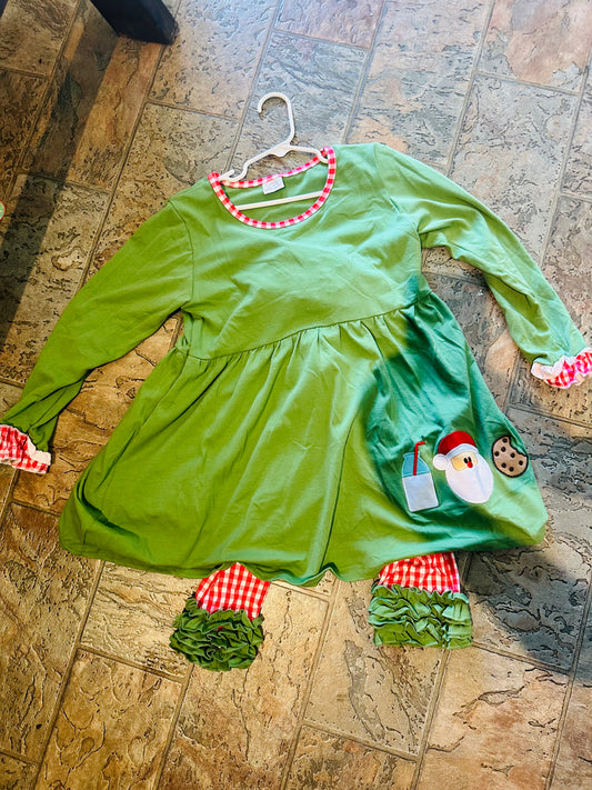 Santa’s cookie dress