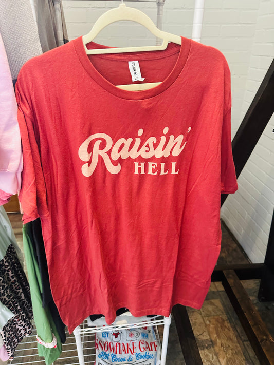 Raisin Hell Tee