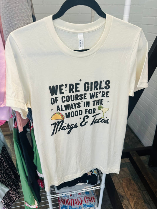 Margs And Tacos Tee