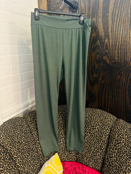 Green Joggers