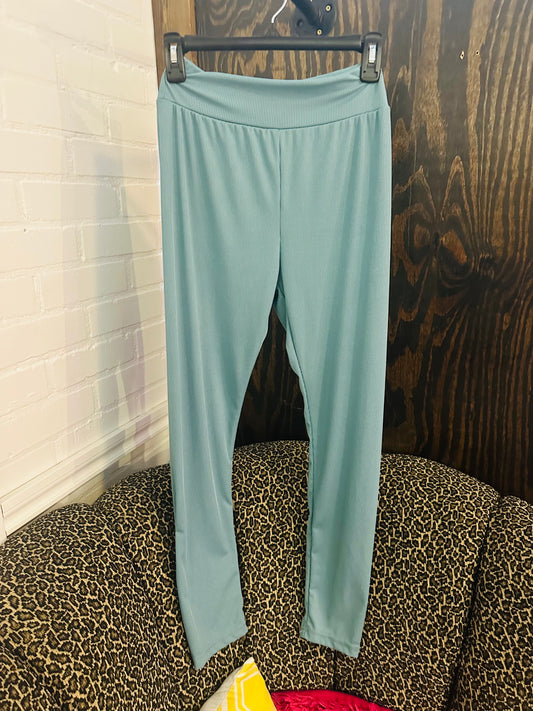 Blue/Green Joggers