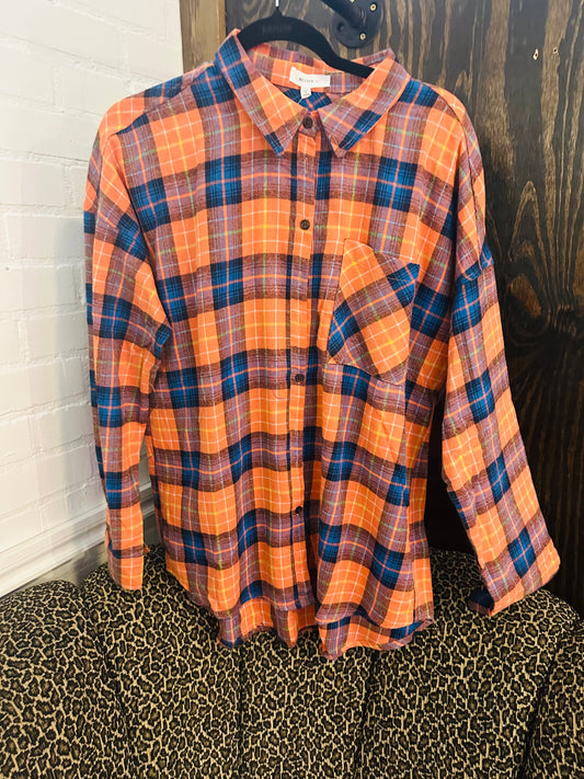 Orange Flannel