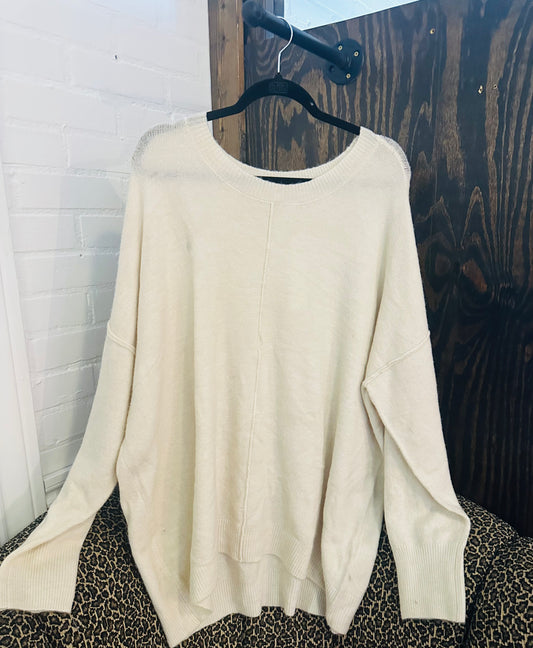 White Sweater