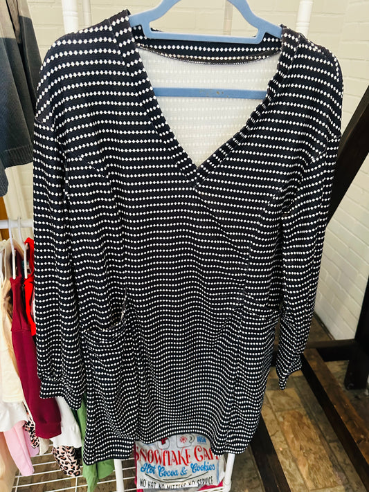 Striped Dress With Pockets