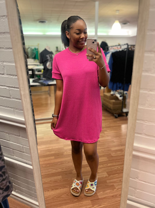Fuscia Dress