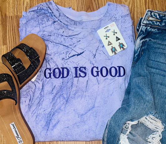 God is good tee