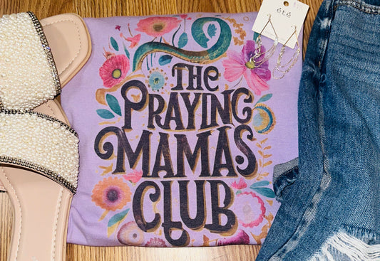 Prayer club tee