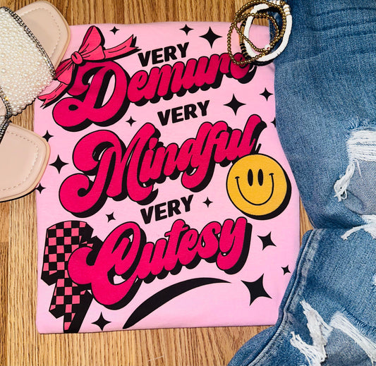 Demure Tee