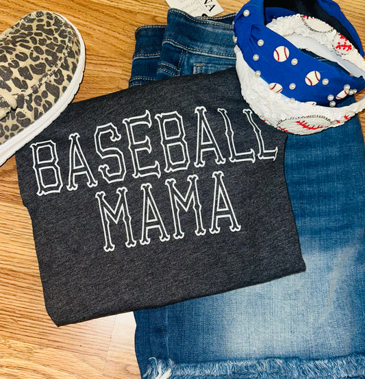 Baseball Mama Tee