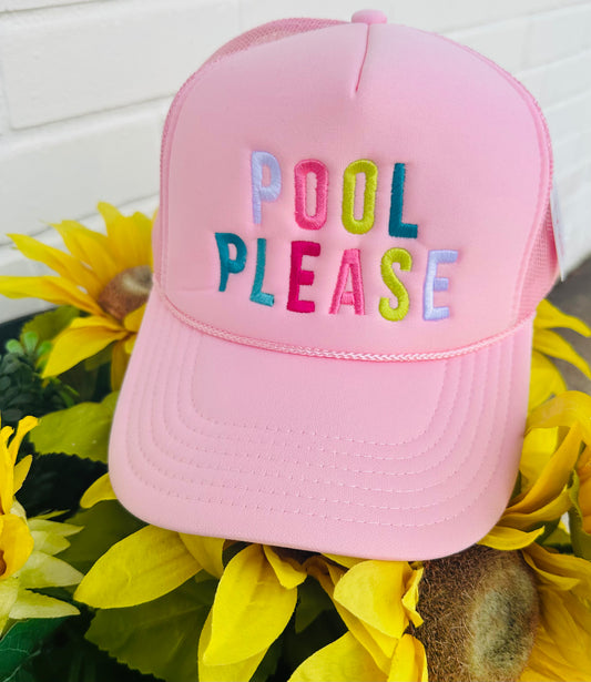 Pool please hat