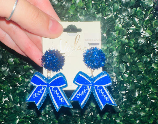 Cheer earrings