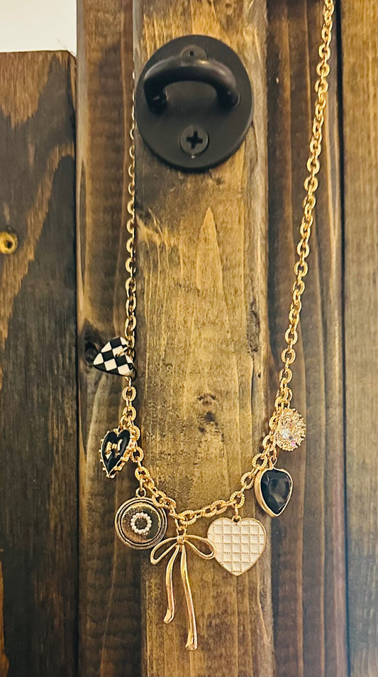 Charm necklace